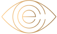 Crowder Eye Center logo - gold.