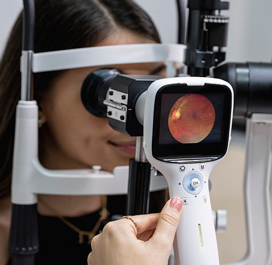 eye doctors of Crowder Eye Center