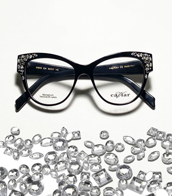 Caviar eyeglasses