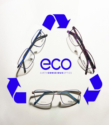 Earth Conscious Offices eyeglasses